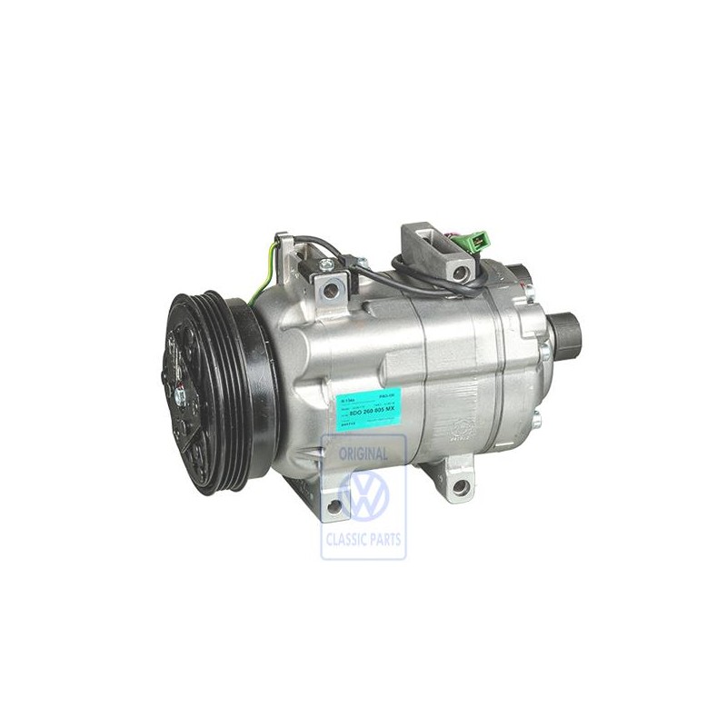 VW Originale Compressore Climatizzatore Con Giunto Elettromagn. 