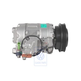 VW Originale Compressore Climatizzatore Con Giunto Elettromagn. 