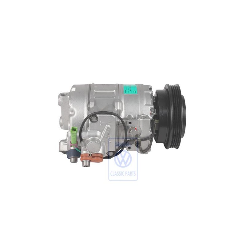 VW Originale Compressore Climatizzatore Con Giunto Elettromagn. 