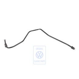 VW Originale Tubazione Freni Da Pompa Freni A Impianto Idraulico - 8E1614705AD