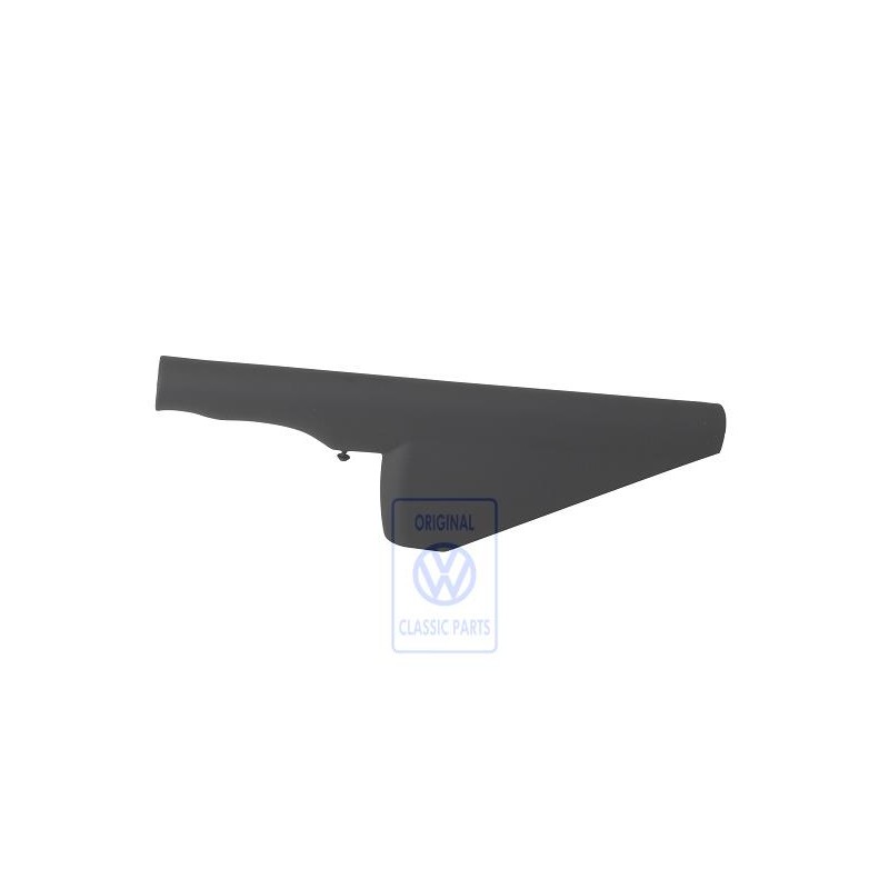 VW Originale Impugnatura Per Leva Freno A Mano Con Rivestimento - 8N0711463E 4PK