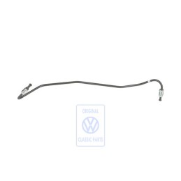 VW Originale Tubo Freno Da Corrett. Frenata A Tobo Fless. 