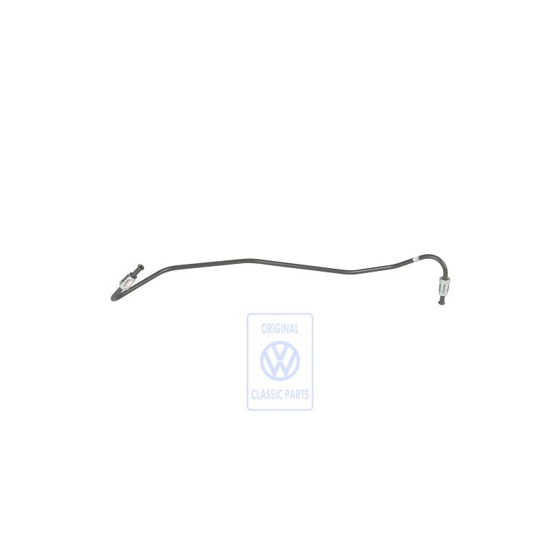 VW Originale Tubo Freno Da Corrett. Frenata A Tobo Fless. 