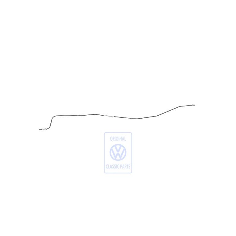 VW Originale Tubo Freno Da Tubo Fless. 