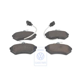 VW Originale 1 Kit Pastiglie Freno Con Ind. 
