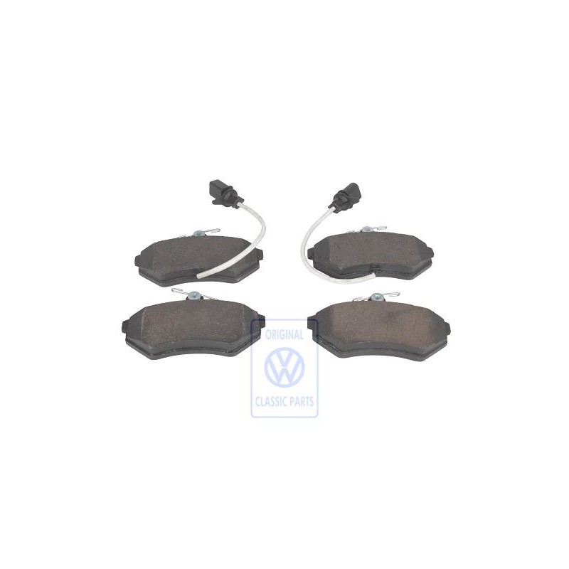 VW Originale 1 Kit Pastiglie Freno Con Ind. 