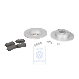 VW Originale 1 Set Di Dischi Freno Con Pastiglie 'Eco' - JZW698601AJ