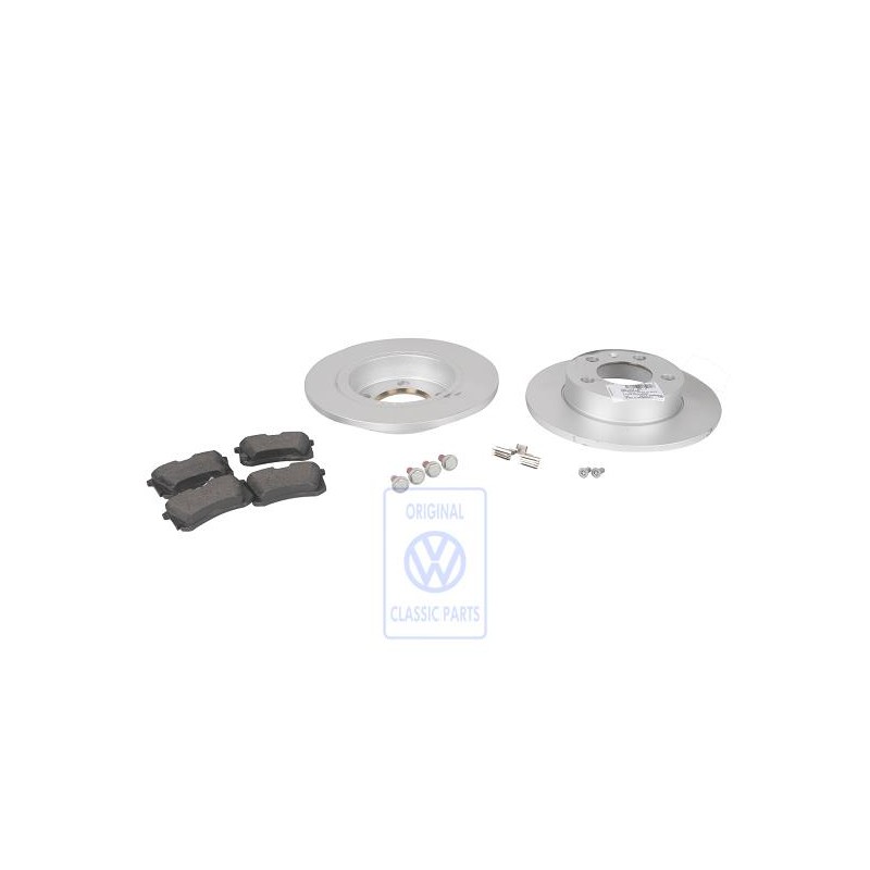 VW Originale 1 Set Di Dischi Freno Con Pastiglie 'Eco' - JZW698601AJ