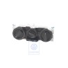 VW Originale Comando Termoventilazione Nero Satinato - 1J0820045E 01C