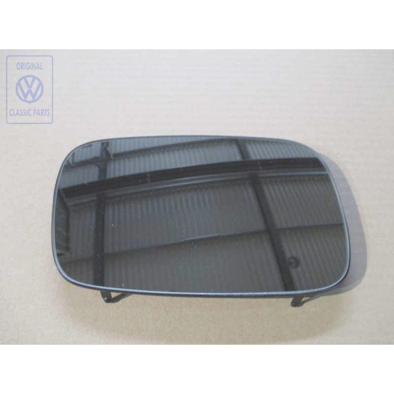 VW Originale Vetro Dello Specchio Con Vesso Con Piastra - 357857522A