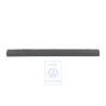 VW Originale Copertura Per Luce Targa Nero Satinato - 701827577A 01C