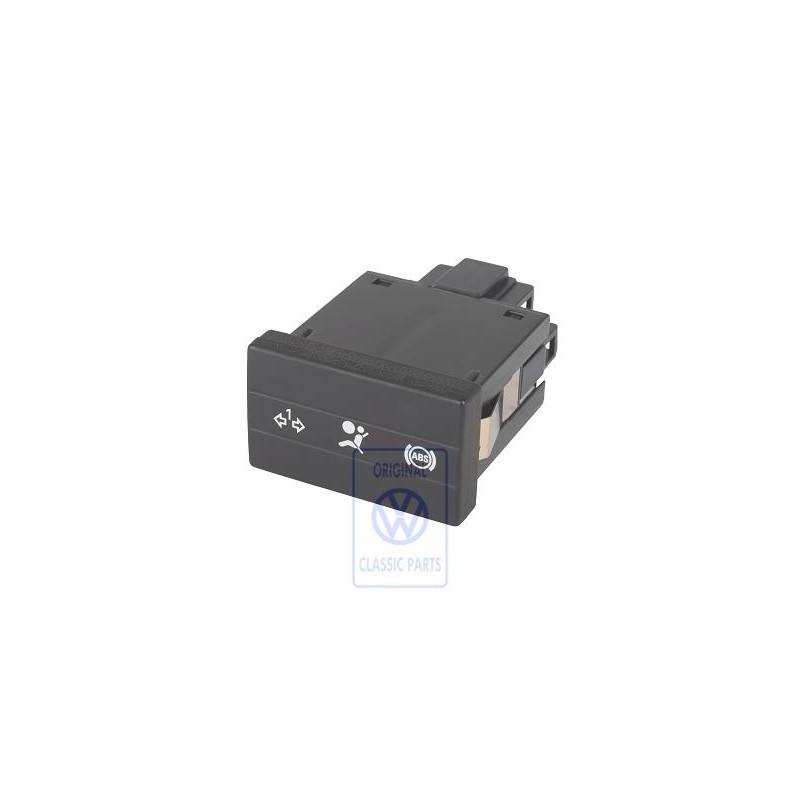VW Originale Spia Di Controllo Per Airbag E Sistema ABS - 7D0919235AC