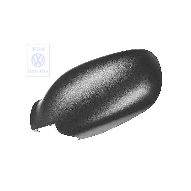 VW Originale Cappuccio Di Copertura Per Specchietti Nero - 7M0857537 01C