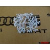 50x VW Originale Graffa Per Modanatura - 155853585