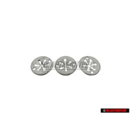 3x VW Originale Rondella D'Arresto - N 90335004