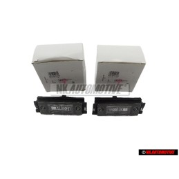 2x Audi Originale Luce Targa - 8Z0943021