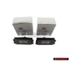 2x Audi Originale Luce Targa - 8Z0943021