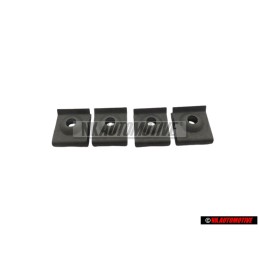 4x VW Originale Dado A Scatto - N 90282501