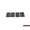 4x VW Originale Dado A Scatto - N 90282501