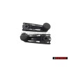 2x VW Originale Manovella Alzacristallo Nero Satinato - 357837581 01C