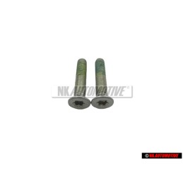 2x VW Originale Vite Testa Svasata - N 10045703