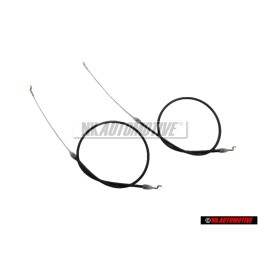 2x VW Originale Fune Di Comando - 535881596A