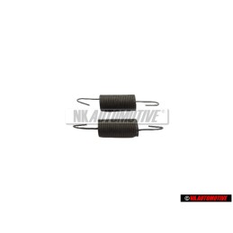 2x VW Originale Molla Di Trazione - 1J3881619