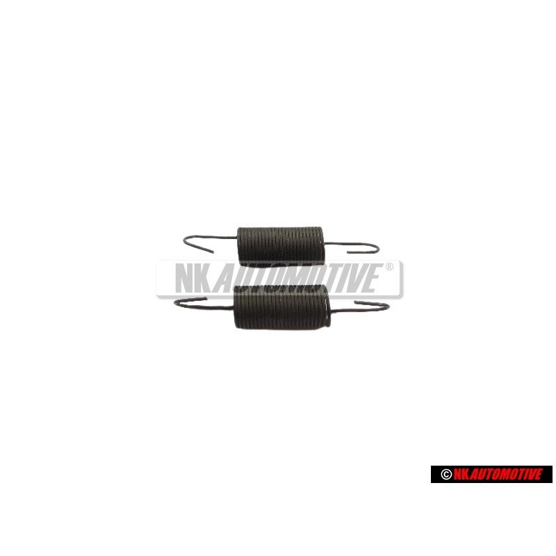 2x VW Originale Molla Di Trazione - 1J3881619