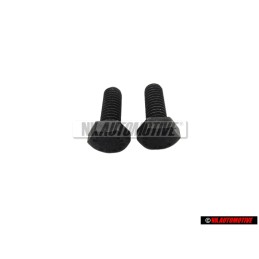 2x VW Originale Vite A Testa Esagonale - N 0102873