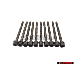 10x VW Originale Vite Cilindrica - 053103385