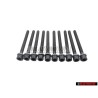 10x VW Originale Vite Cilindrica Con Testa Poligonale Interna - 021103384D