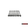 8x VW Originale Vite Cilindr. Con Testa A Brugola Interna Str. 