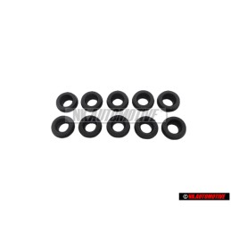 10x VW Originale Disco Di Tenuta - 021103827