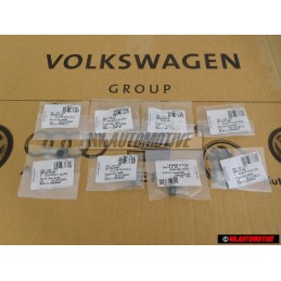 8x VW Originale Guarnizione Stelo Valvola - 026109675