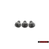 3x VW Originale Vite cilindrica a collare con testa esagonale interna - N 90544
