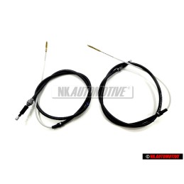 2x VW Originale Fune Freno - 1H0609721E