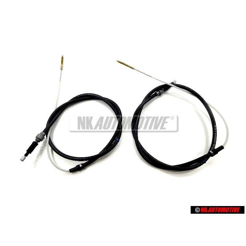 2x VW Originale Fune Freno - 1H0609721E