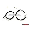 2x VW Originale Fune Freno - 1H0609721E