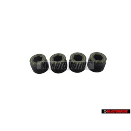 4x VW Originale Inserto Per Iniettore - 037133555A