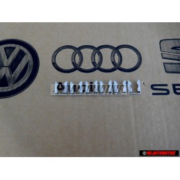 6x VW Originale Fermaglio - 035906037