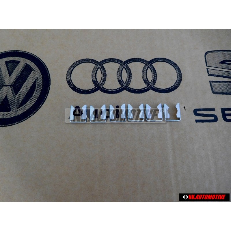 6x VW Originale Fermaglio - 035906037