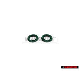 2x VW Originale Anello Di Tenuta - 034133487