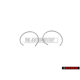 2x VW Originale Molla - 02J311336B