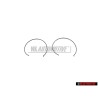 2x VW Originale Molla - 02J311336B