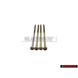 4x VW Originale Vite Testa Lent. 