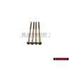 4x VW Originale Vite Testa Lent. 