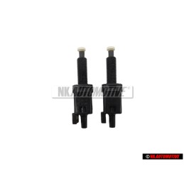 2x VW Originale Valvola Ventilazione - 811907343B