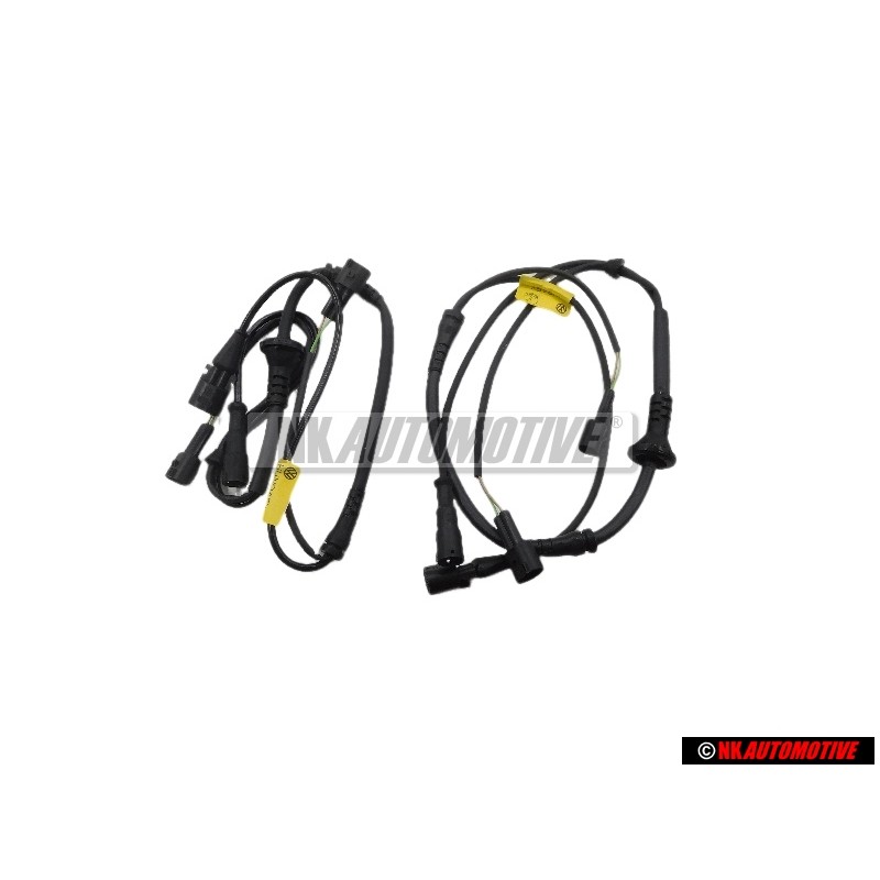 2x VW Originale Fascio Cavi Per Sensore Regime E/O Indicatore Usura - 1H2927903