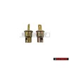 2x VW Originale Portalampada - 411941669
