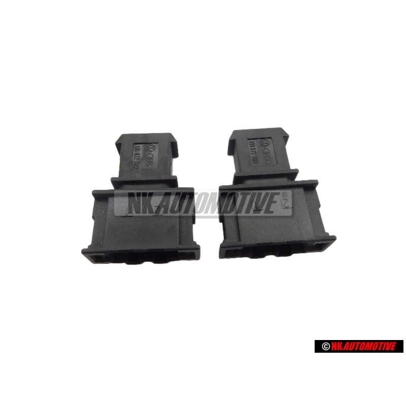2x VW Originale Scatola Spine Piatte - 191972762